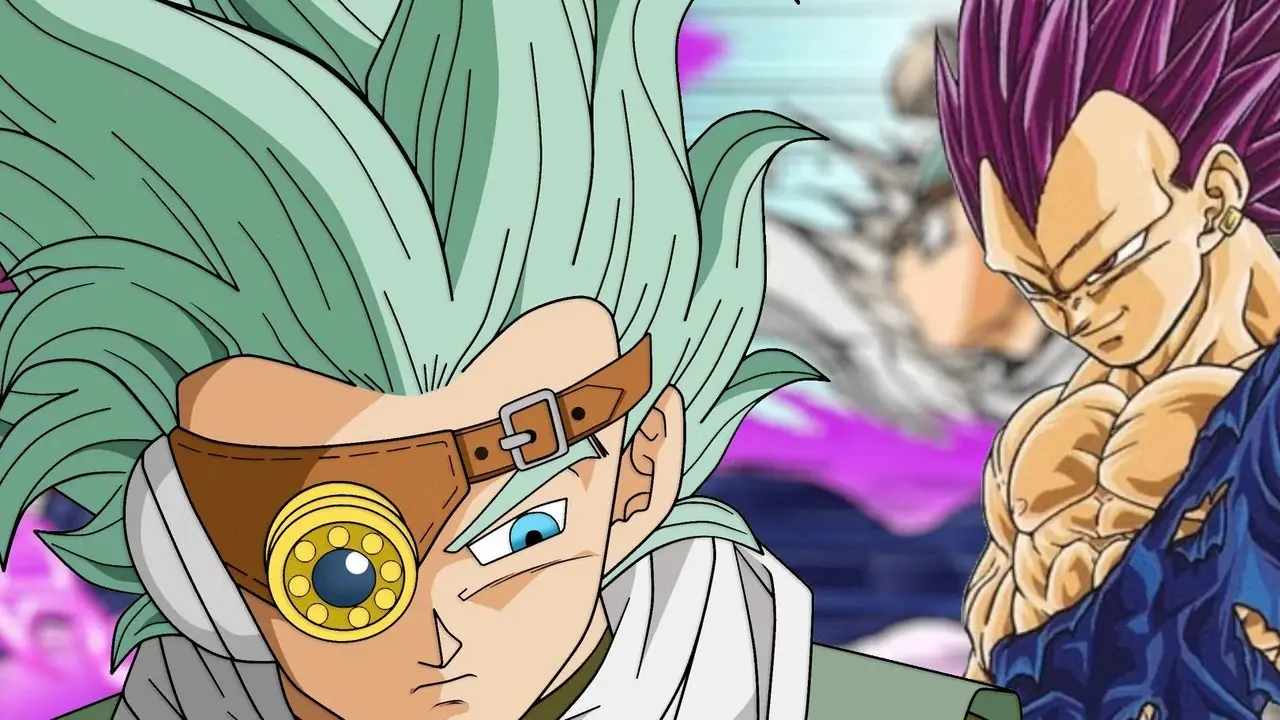 Orange Piccolo, Gohan Beast, légendaire Super Saiyan Broly, Ultra Instinct Goku et Ultra Ego Vegeta