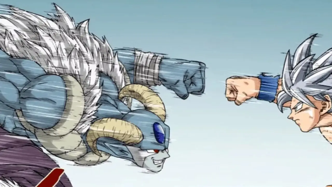 Merus, Goku, Vegeta