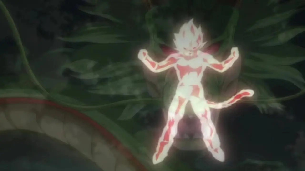 Goku, Yamoshi y Vegeta