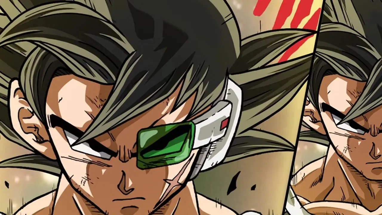 Ultra Instinct Bardock Ultra Instinct Bardock