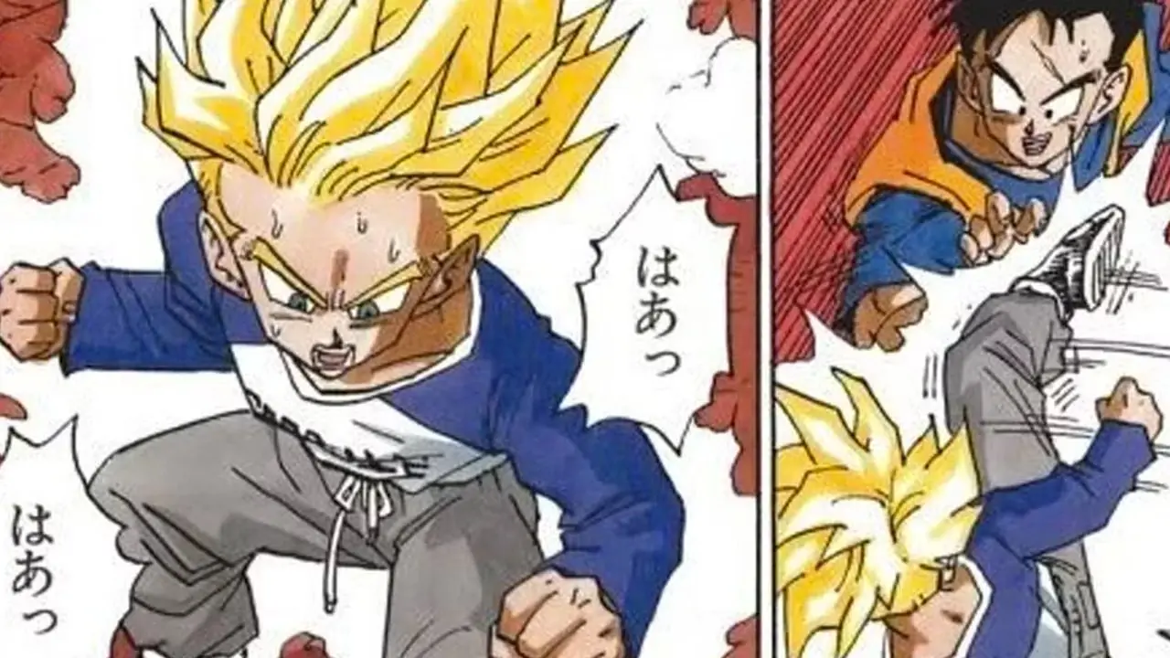 Future Gohan og Future Trunks