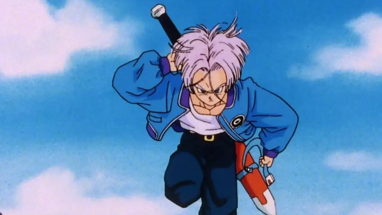Troncos do Futuro de Gohan