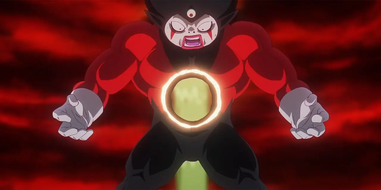 Super Janemba in Dragon Ball Z