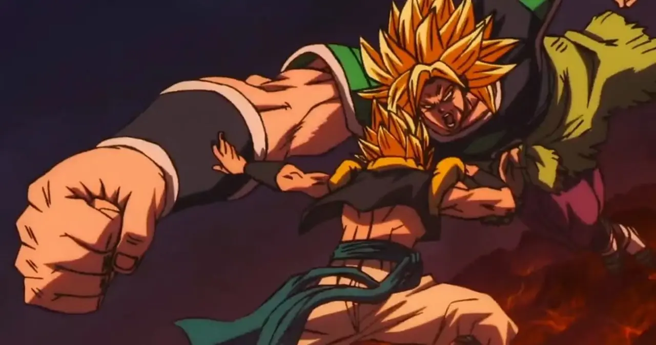 드래곤볼Z의 슈퍼 자넨바