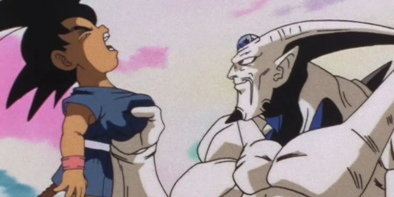 Omega Shenron in Dragon Ball GT (5)