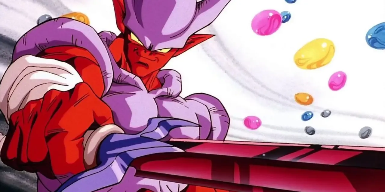 Super Janemba w Dragon Ball Z