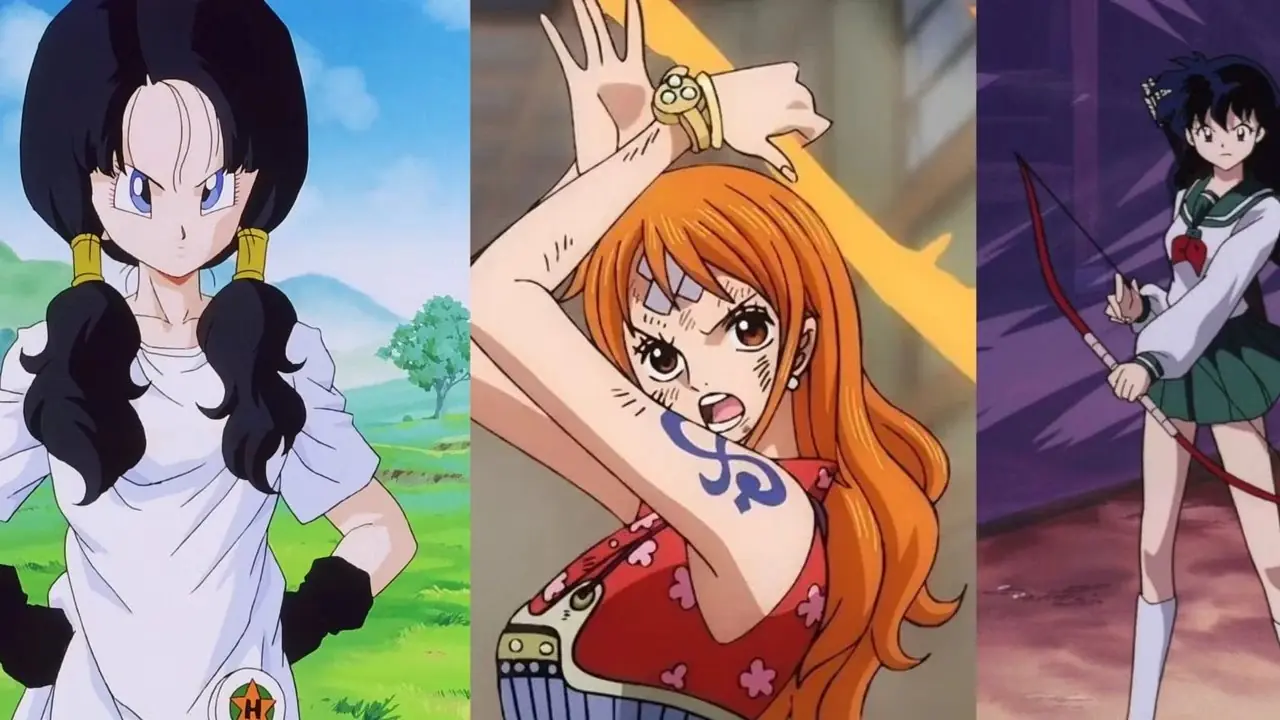 Kobieta Anime walczy z Nami, która może wygrać w jednym kawałku