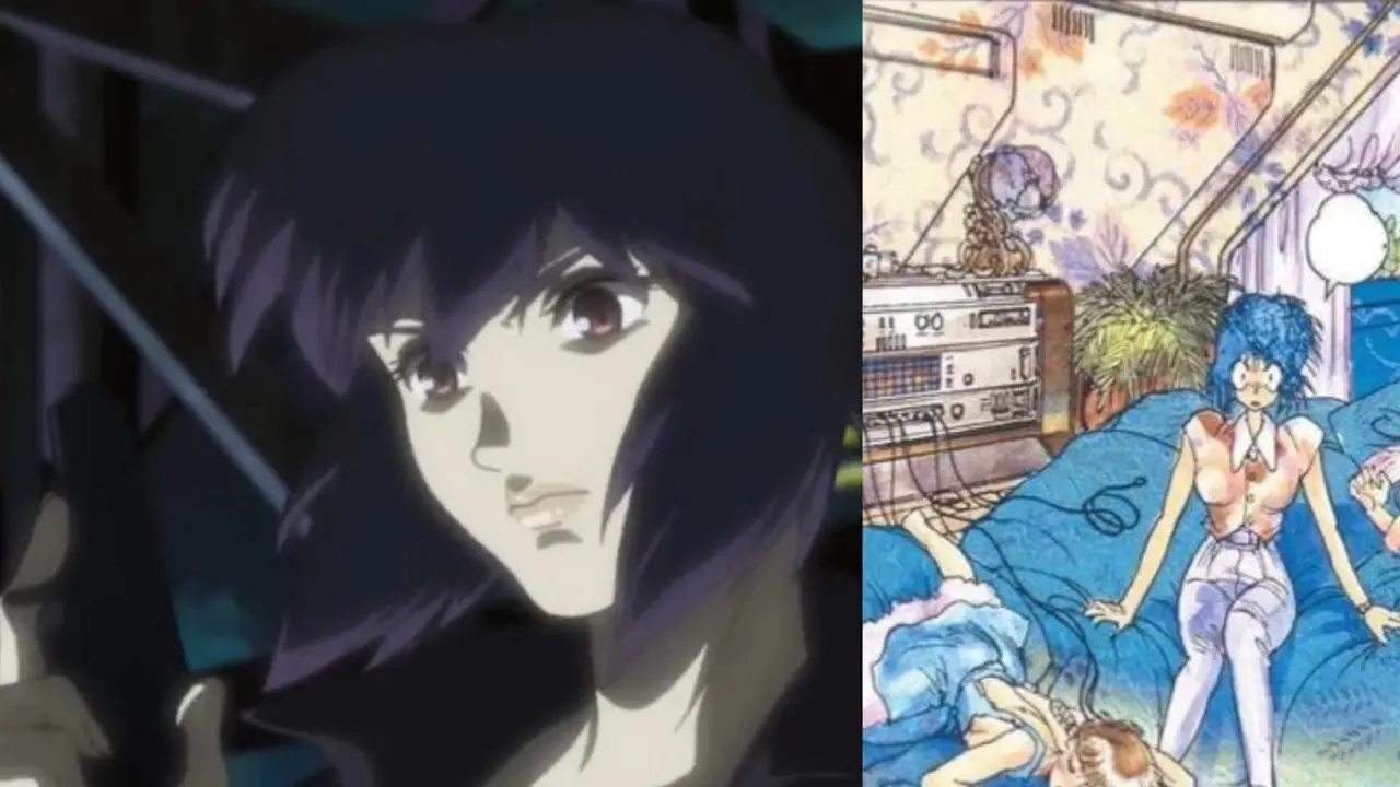 Ghost in the Shell: 8 wichtige Unterschiede zwischen Anime und Manga, die Sie verpasst haben 6 Ghost in the Shell: 8 wichtige Unterschiede zwischen Anime und Manga, die Sie verpasst haben 6