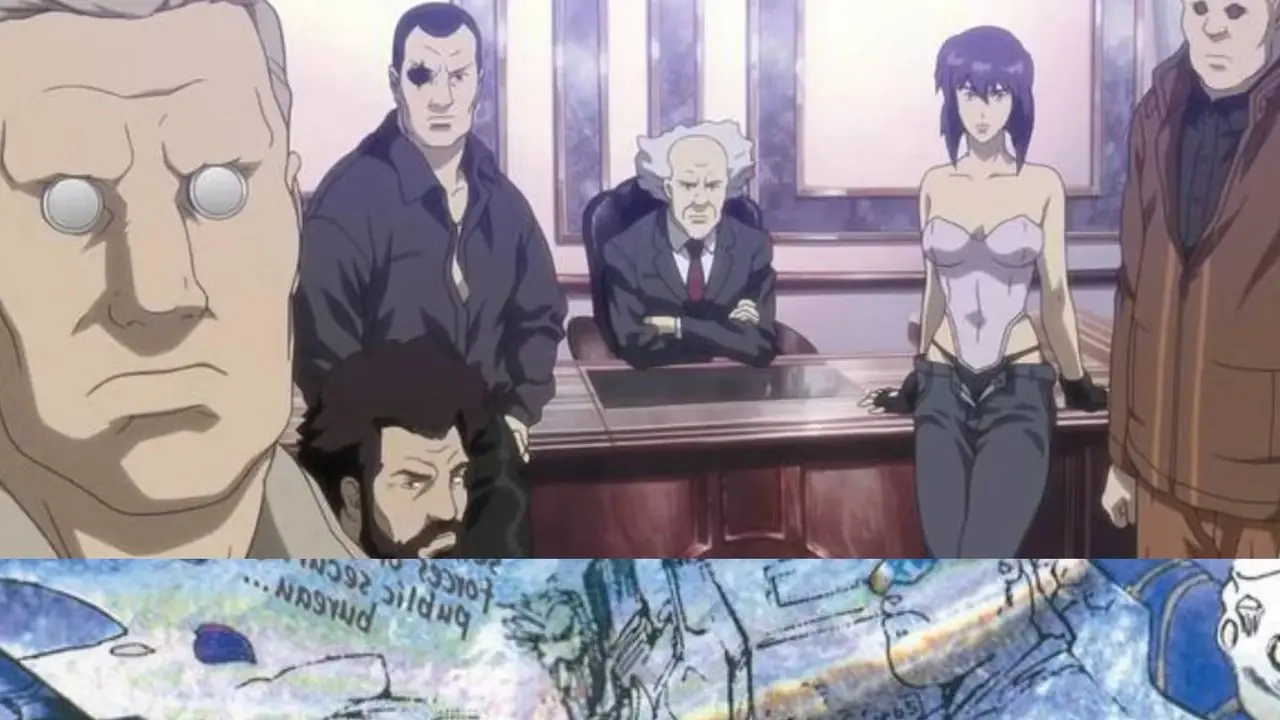 Ghost in the Shell: 8 wichtige Unterschiede zwischen Anime und Manga, die Sie verpasst haben 8 Ghost in the Shell: 8 wichtige Unterschiede zwischen Anime und Manga, die Sie verpasst haben 8