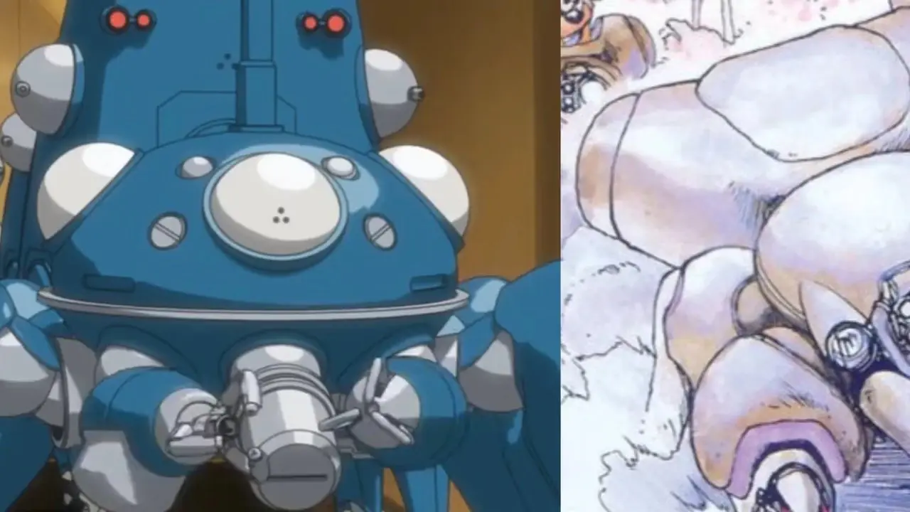 Ghost in the Shell : 8 différences clés que vous avez manquées entre l'anime et le manga 7 Ghost in the Shell : 8 différences clés que vous avez manquées entre l'anime et le manga 7