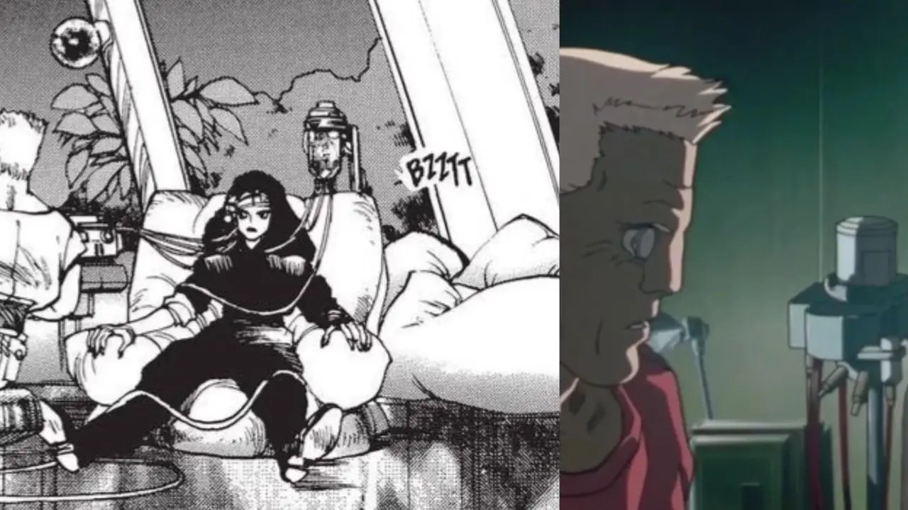 Ghost in the Shell: 8 differenze chiave che ti sei perso tra anime e manga 5 Ghost in the Shell: 8 differenze chiave che ti sei perso tra anime e manga 5