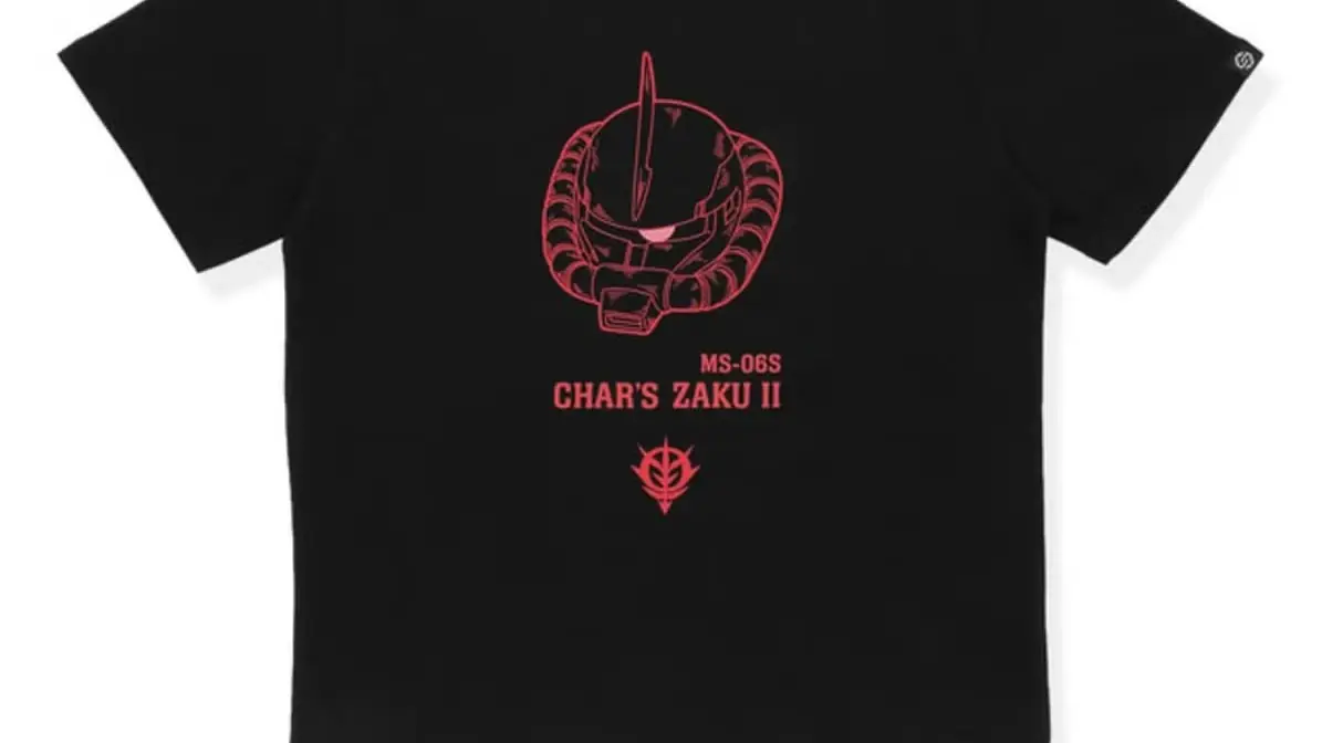 Fans de Gundam, vous avez besoin de ces chemises qui brillent dans le noir