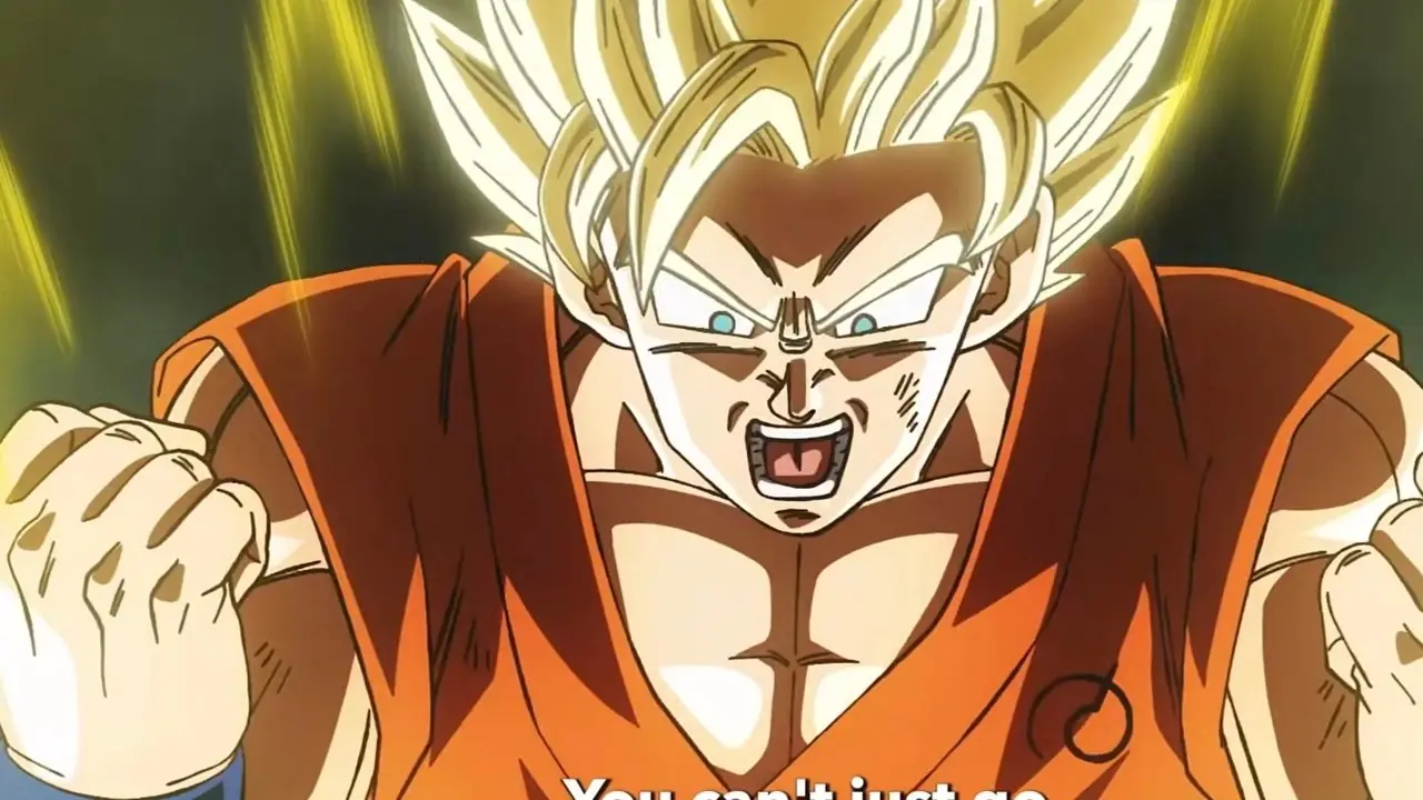 Goku Super Saiyan Fortnite