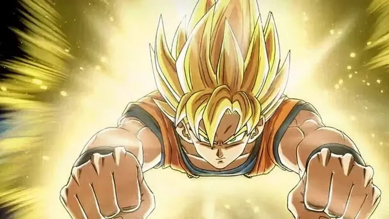 Super Saiyan Goku in Dragon Ball Super: Beerus