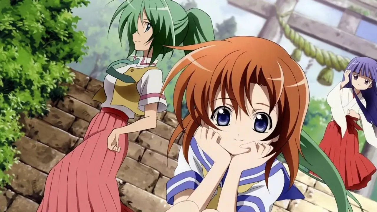 HIgurashi Gou'da Satoko