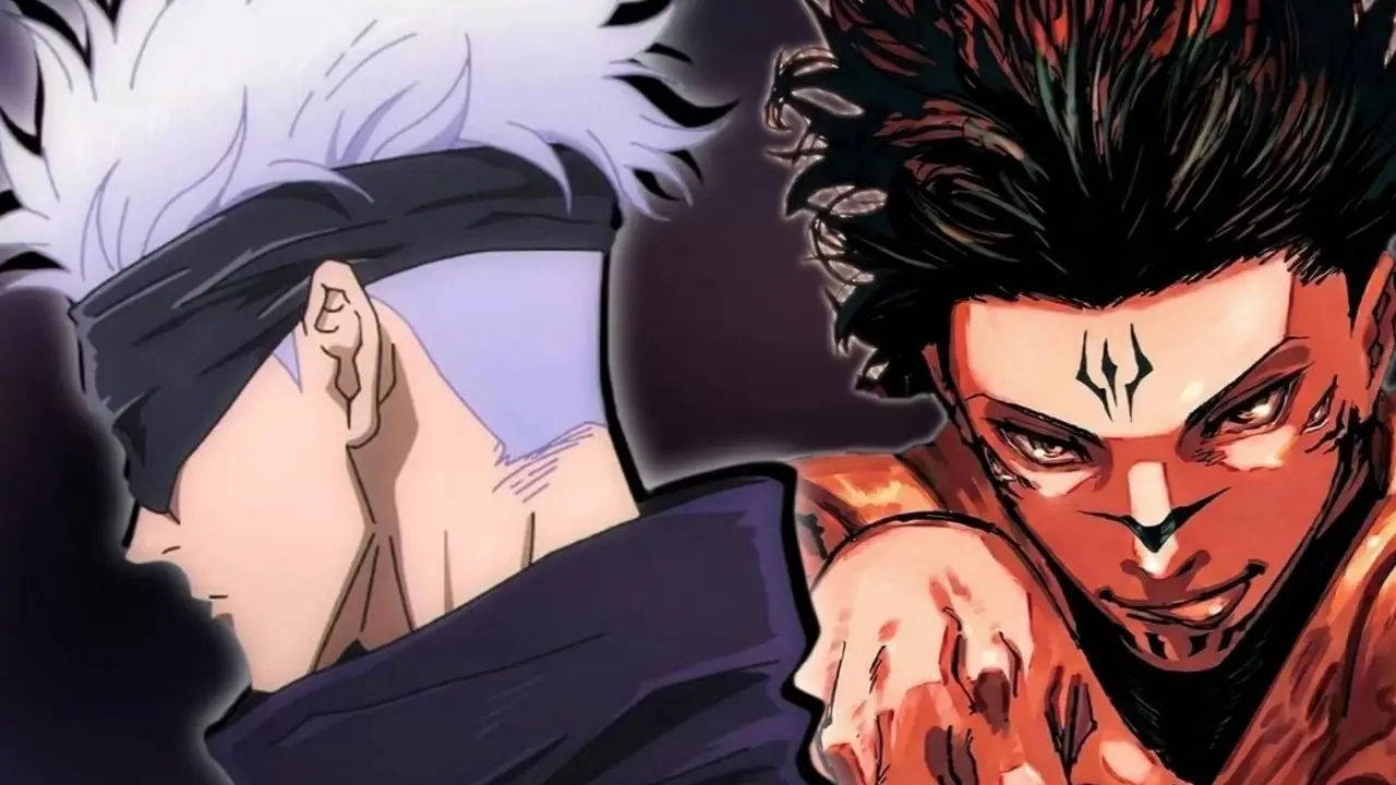 gojo sukuna jujutsu kaisen más fuerte gojo sukuna jujutsu kaisen más fuerte