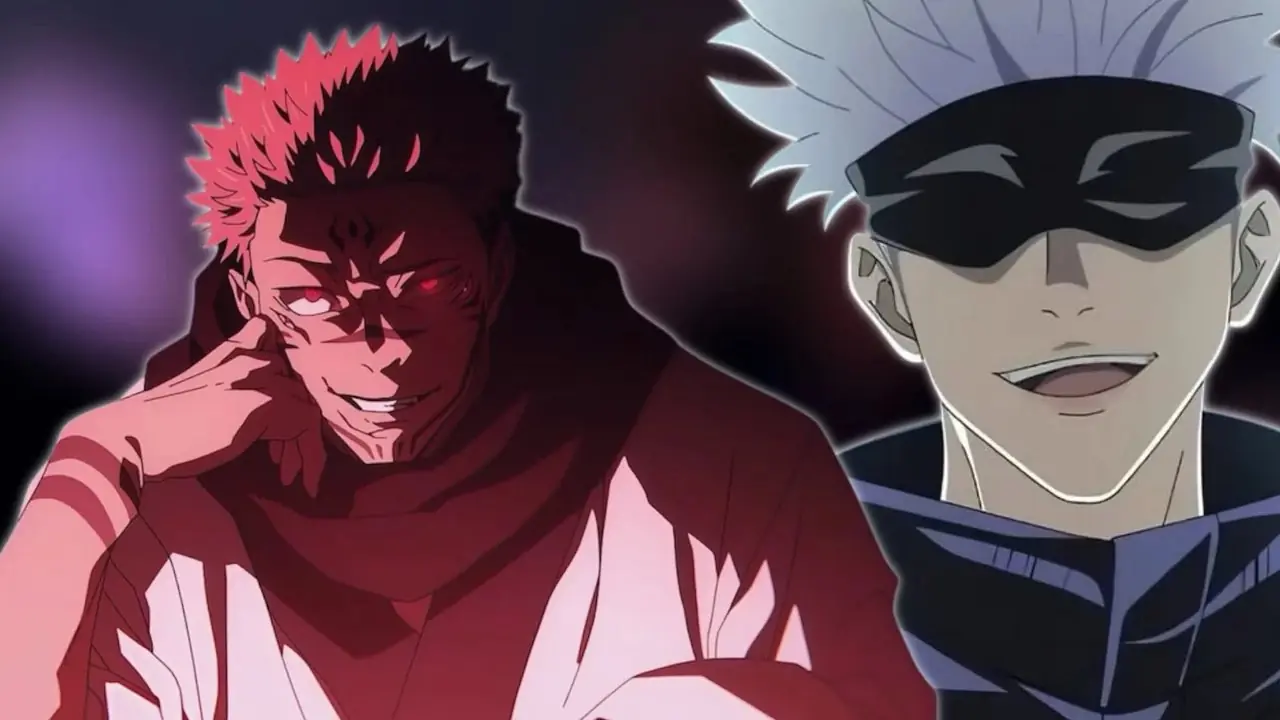 Gojo Sukuna Obsoleto Jujutsu Kaisen Modulo