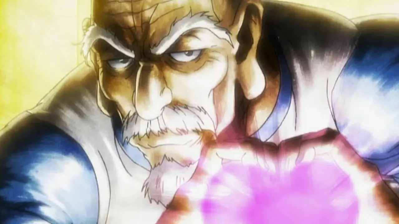 Isaac Netero God-niveau Karakters jager x jager Isaac Netero God-niveau Karakters jager x jager