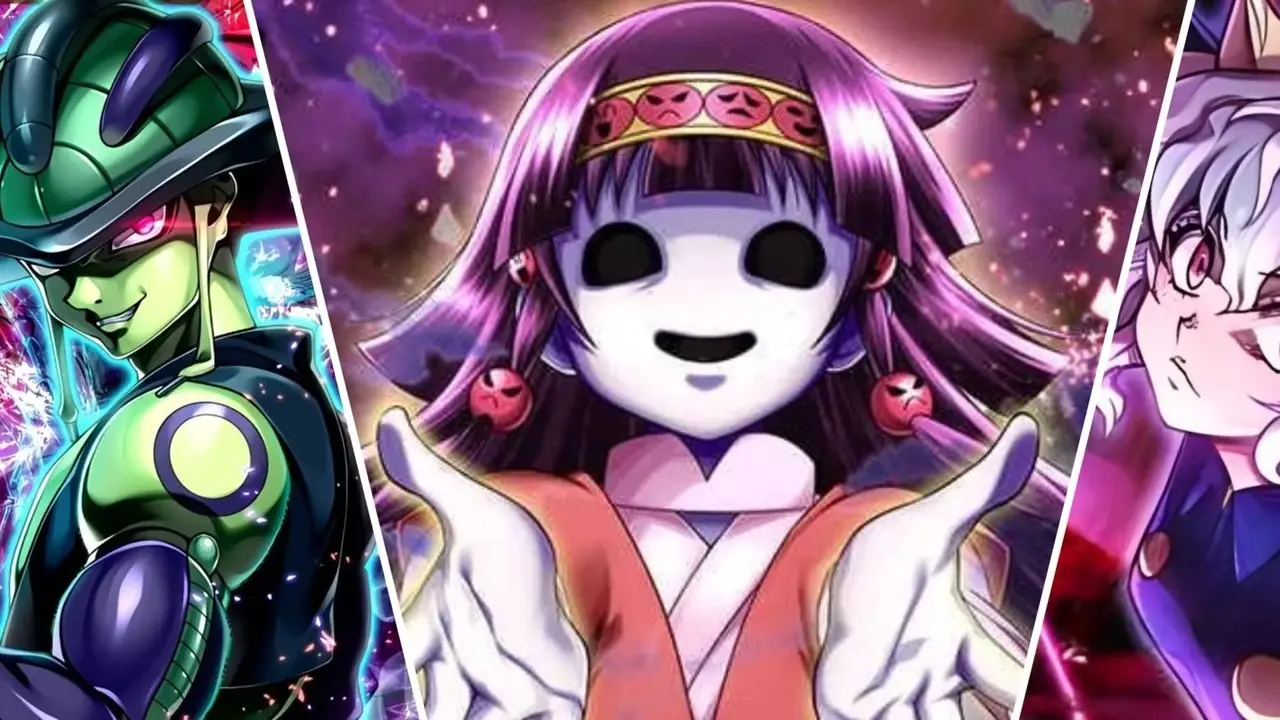 Hunter x Hunter: De 6 sterkeste karakterene, offisielt rangert