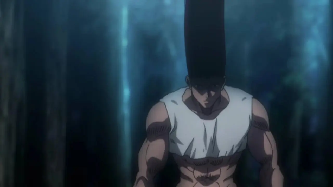 dorosły gon Boga Poziom Postacie Hunter x Hunter