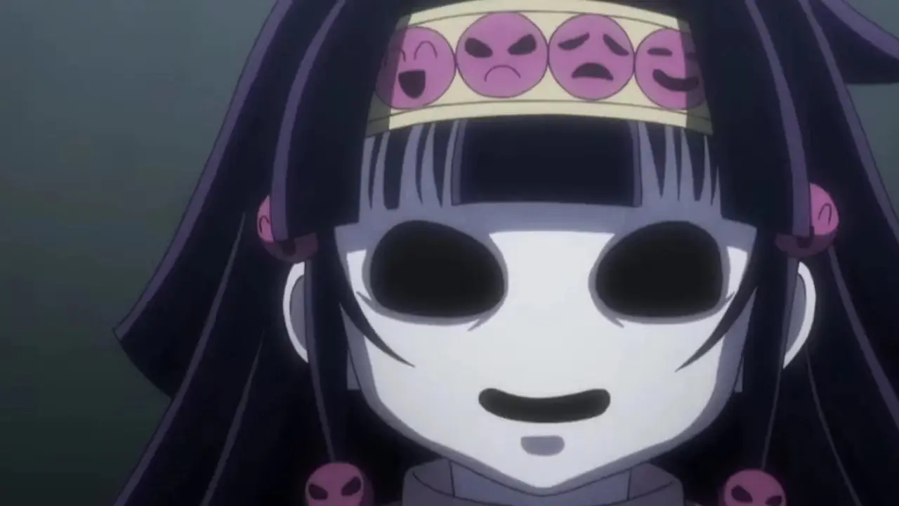Наника Персонажи уровня Бога Hunter x Hunter Наника Персонажи уровня Бога Hunter x Hunter