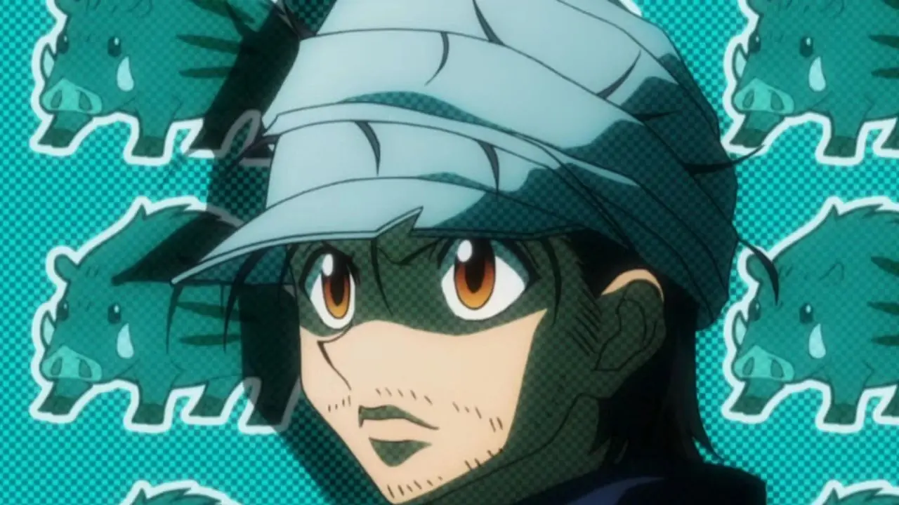 Ging Freecss Nen Dioses Rival Netero cazador x cazador