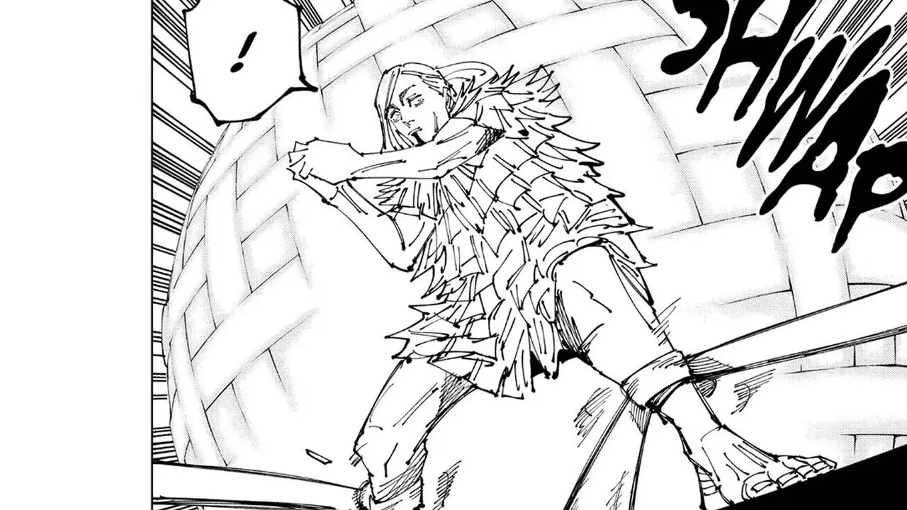 Hollow Wicker Basket Counter Malevolent Shrine jujutsu kaisen Hollow Wicker Basket Counter Malevolent Shrine jujutsu kaisen