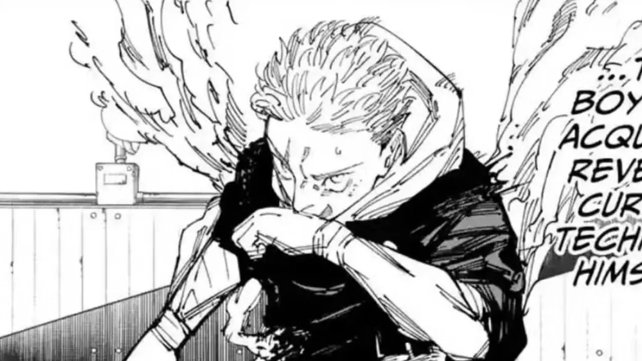 Reverse Cursed Technique Counter Malevolent Shrine jujutsu kaisen Reverse Cursed Technique Counter Malevolent Shrine jujutsu kaisen