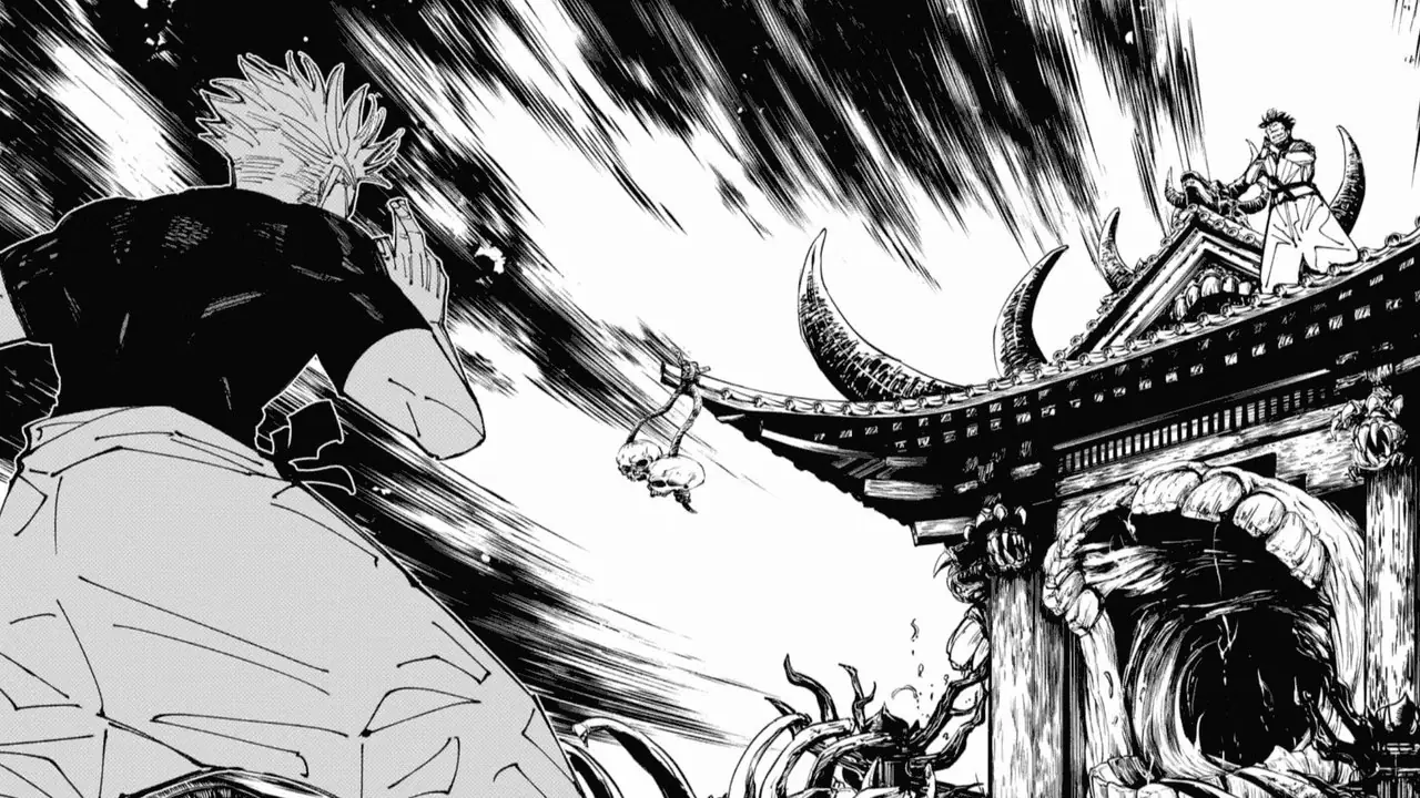 expanderande domän Counter Malevolent Shrine jujutsu kaisen expanderande domän Counter Malevolent Shrine jujutsu kaisen