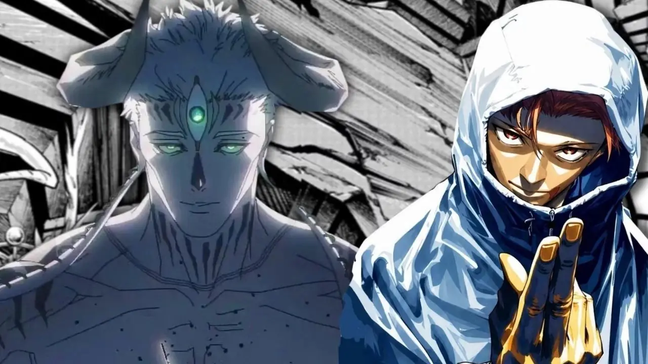 Jujutsu Kaisen Modulo يزيل الطاقة الملعونة من البشر الرومانيين