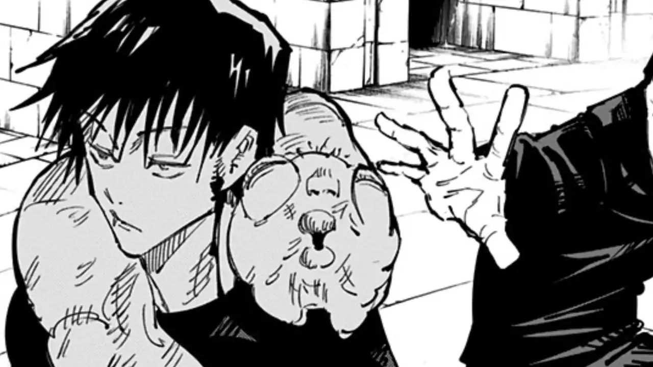 Forbannet åndsmanipulasjon Jujutsu Kaisen