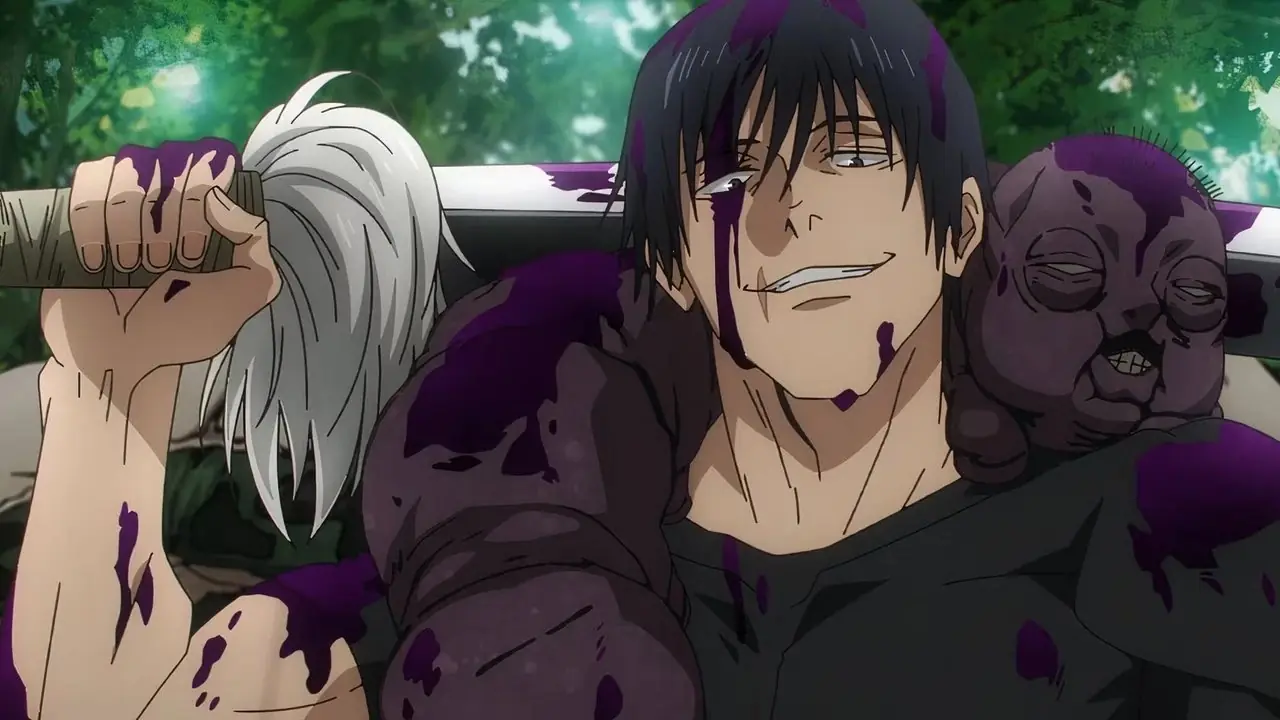 Suguru Geto Manipulação do Espírito Amaldiçoado Jujutsu Kaisen - Destaque