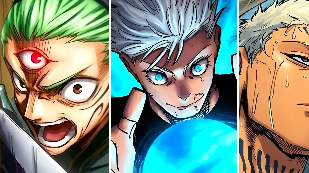 Jujutsu Kaisen Modulo：7 个新角色揭晓，五条悟可以在一对一决斗中智胜他们