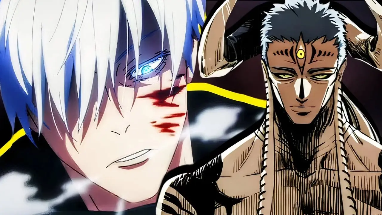 Jujutsu Kaisen Dabura Vs Gojo och Sukuna Power JJK Jujutsu Kaisen Dabura Vs Gojo och Sukuna Power JJK