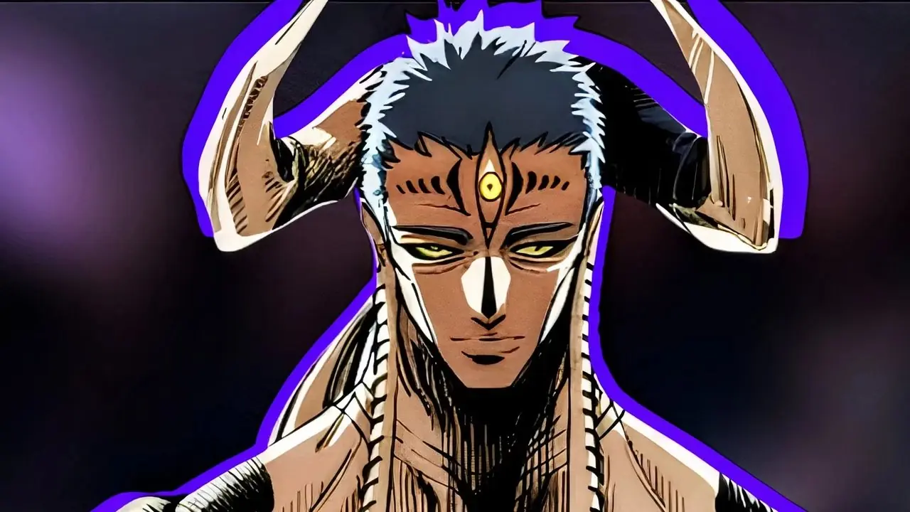 Jujutsu Kaisen Dabura Strongest Sorcerer Jujutsu Kaisen Dabura Strongest Sorcerer