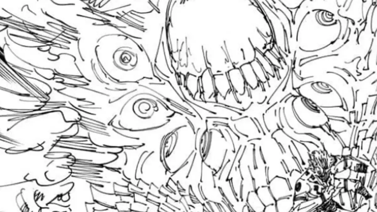 Ryomen Sukuna Expansión del Dominio del Santuario Malévolo Dominio de Barrera Abierta jujutsu kaisen