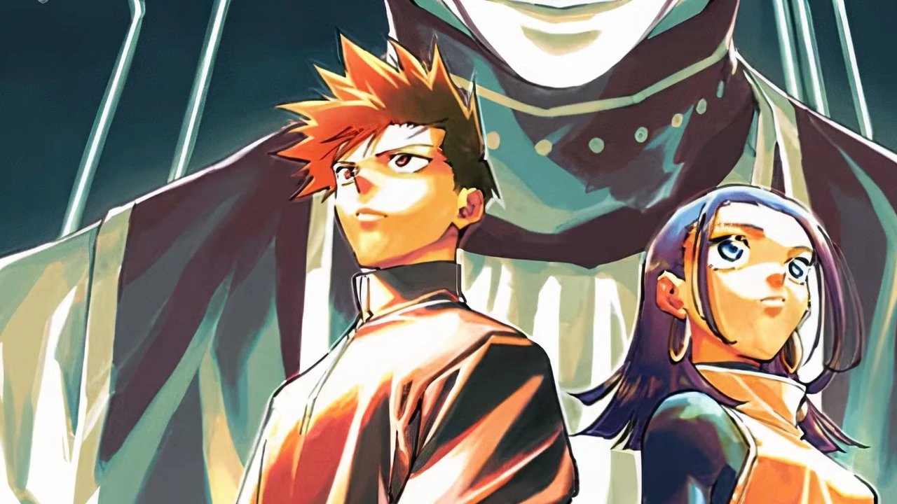 yuka tsurugi Melhores Duplas jujutsu kaisen