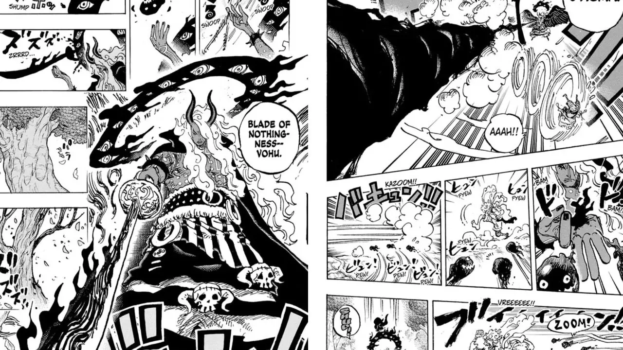 imu luffy revancha one piece elbaf