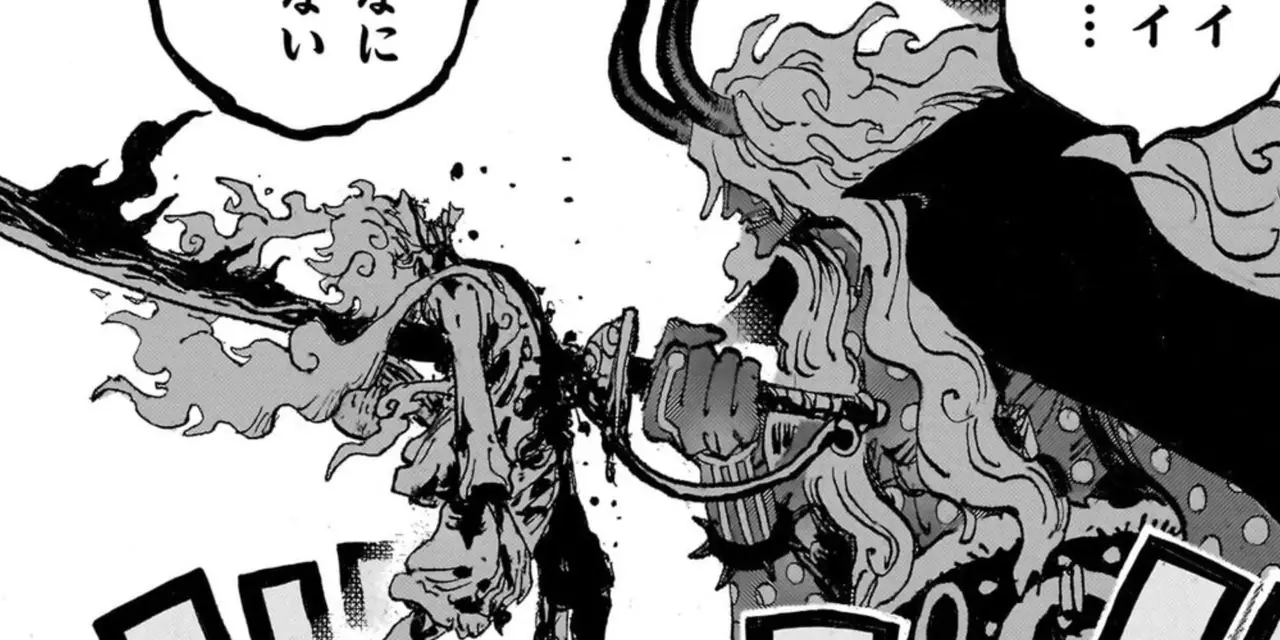 One Piece Rozdział 1193 Porażka Luffy'ego z Imu