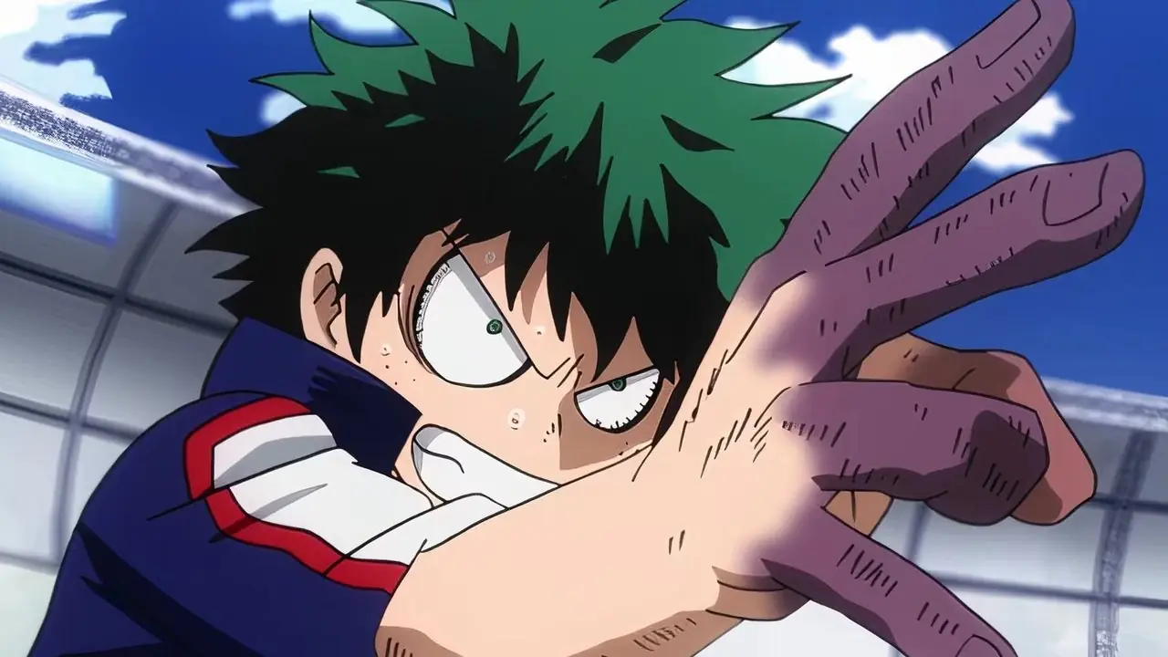 mes personnages de héros universitaires qui pourraient survivre contre toutes les forces-izuku midoriya