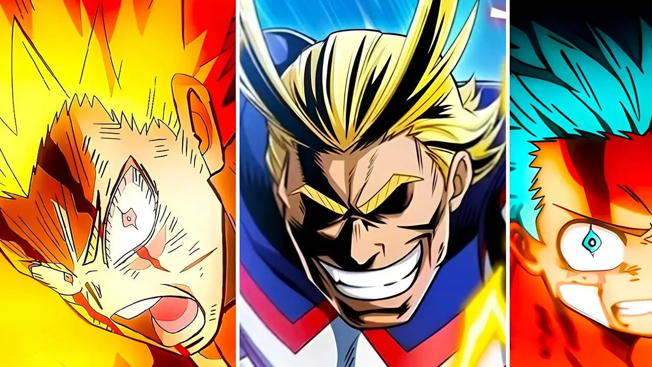 My Hero Academia: Tüm Güçlü Savaşlarda Hayatta Kalabilecek 7 Karakter