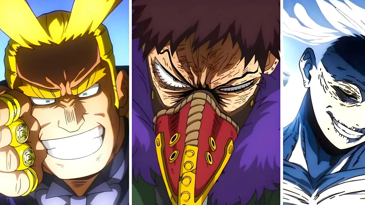 My Hero Academia: 7 schurken gerangschikt die bijna onverslaanbaar zijn in één-op-één confrontaties