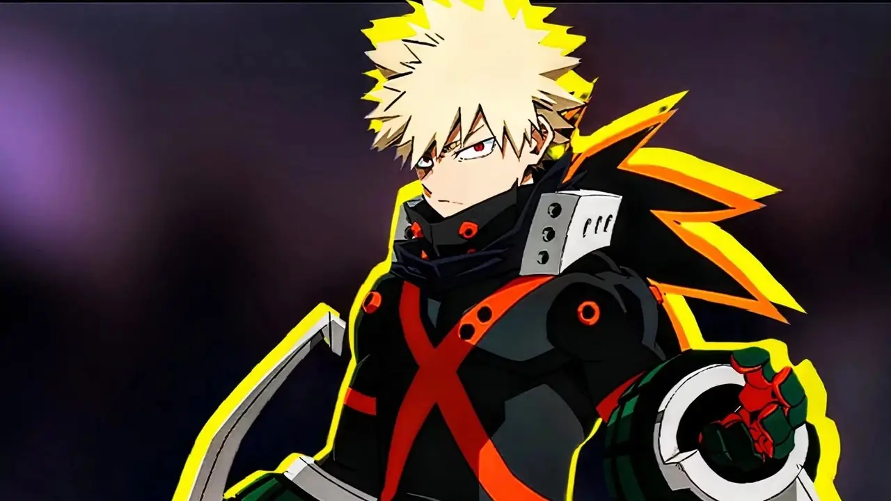 Neue stärkste Quirk-Bakugo-Explosion My Hero Academia