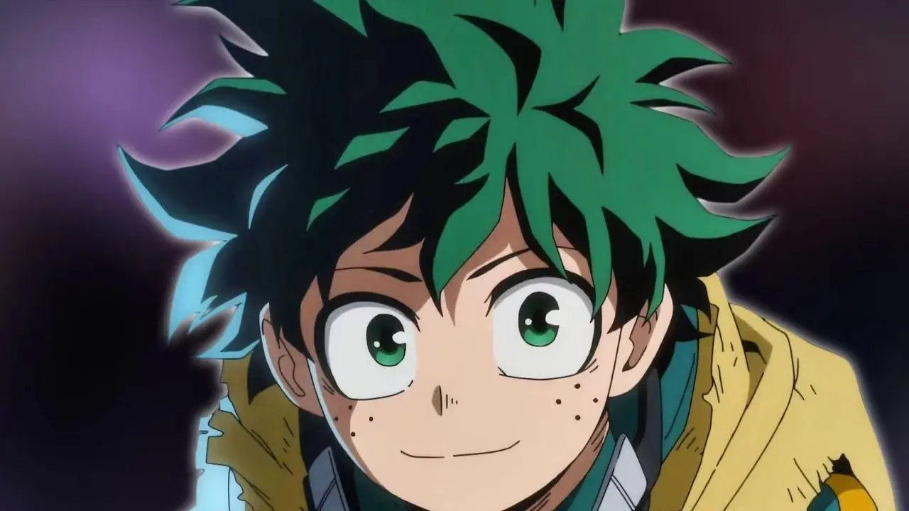 Fjernet Deku One For All End My Hero Academia