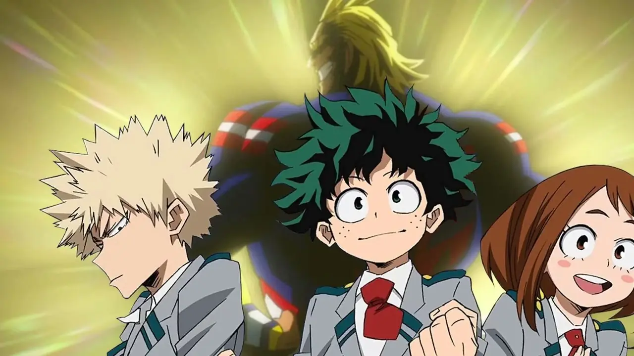 Fani My Hero Academia muszą