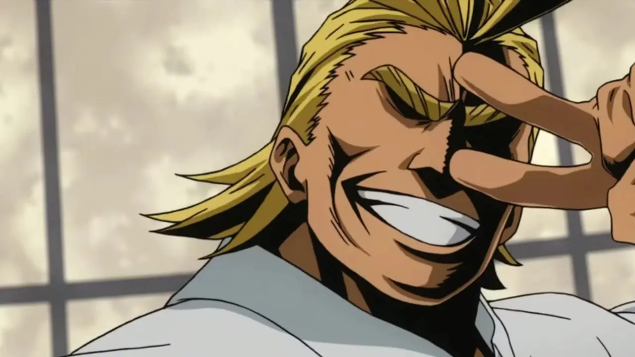 All Might God Level Heroes min helt akademia