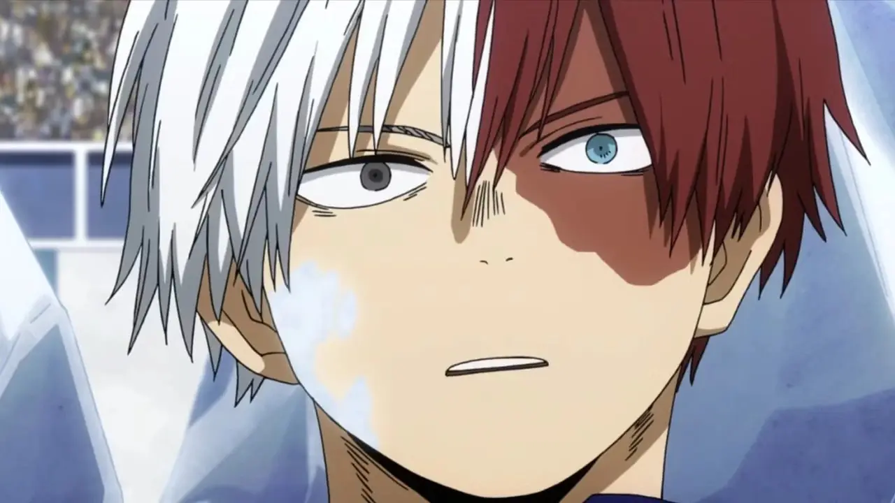 Shoto Todoroki Los rivales más fuertes Prime All Might my hero academia Shoto Todoroki Los rivales más fuertes Prime All Might my hero academia