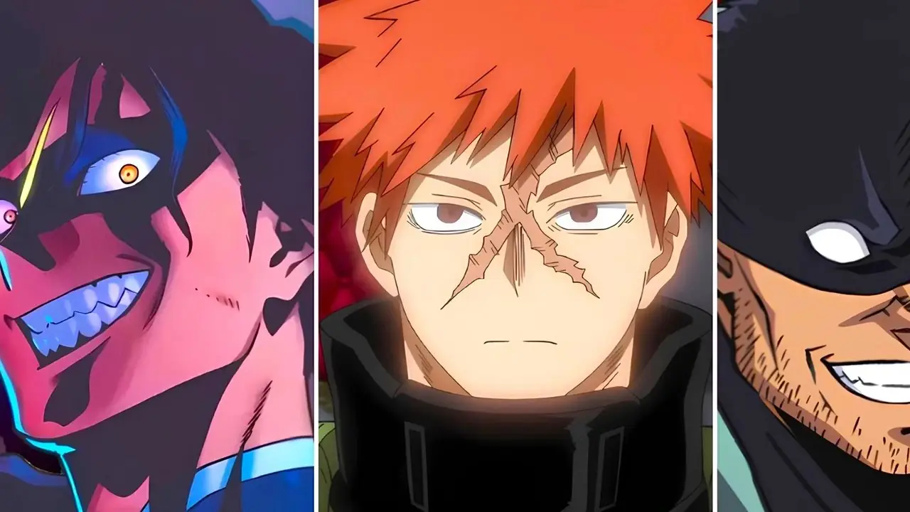 My Hero Academia est le plus grand utilisateur d'armes à feu