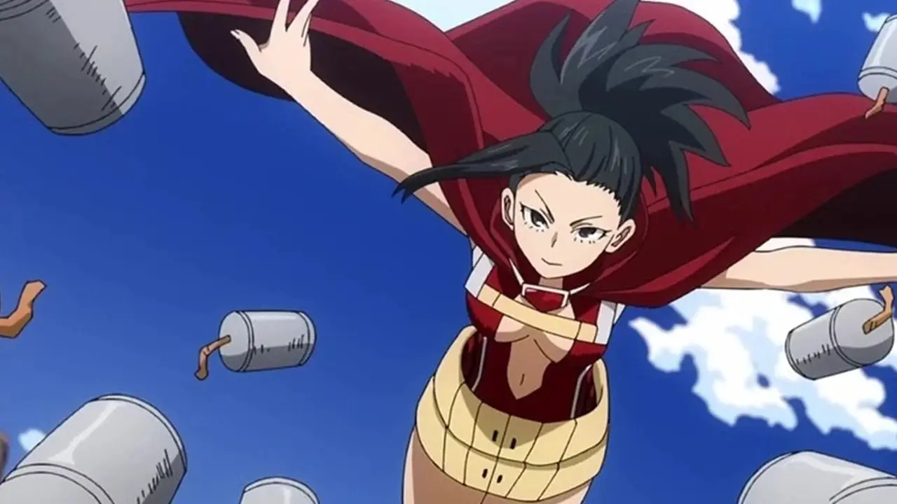 我的英雄学院最强枪手-momo yaoyorozu 我的英雄学院最强枪手-momo yaoyorozu