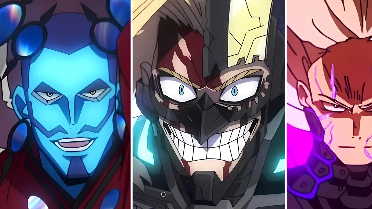 My Hero Academia: Los 7 trajes mecánicos más poderosos, clasificados